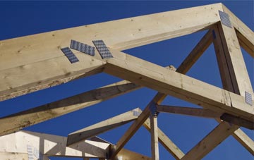 Shipham roof trusses for new builds and additions